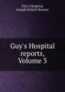 Guy.s Hospital reports, Volume 3 - Guy's Hospital