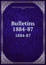 Bulletins. 1884-87 - Rouen