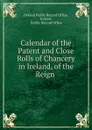 Calendar of the Patent and Close Rolls of Chancery in Ireland, of the Reign . - Ireland Public Record Office