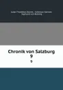 Chronik von Salzburg. 9 - Judas Thaddäus Zauner