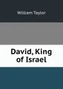 David, King of Israel - William Taylor