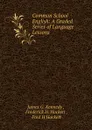 Common School English: A Graded Series of Language Lessons - James G. Kennedy