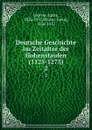 Deutsche Geschichte im Zeitalter der Hohenstaufen (1125-1273). 2 - Ignaz Jastrow