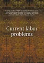 Current labor problems - Frank Julian Warne