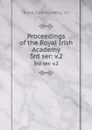 Proceedings of the Royal Irish Academy. 3rd ser: v.2 - Royal Irish Academy