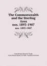 The Commonwealth and the Sterling Area. nos. 1893-1907 - Great Britain Board of Trade