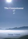 The Connoisseur. 17 - Colman George