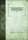 The Court leet records of the manor of Manchester, from the year 1552 to the year 1686, and from the year 1731 to the year 1846. 6 - John Parsons Earwaker