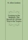 Cruising in the Madiana: The Record of a Winter Trip to the Tropics - N. Allen Lindsey