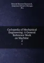 Cyclopedia of Mechanical Engineering: A General Reference Work on Machine . 2 - Howard Monroe Raymond