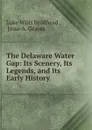 The Delaware Water Gap: Its Scenery, Its Legends, and Its Early History - Luke Wills Brodhead