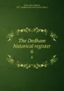 The Dedham historical register. 6 - Julius Herbert Tuttle