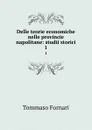 Delle teorie economiche nelle provincie napolitane: studii storici. 1 - Tommaso Fornari