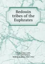 Bedouin tribes of the Euphrates - Anne Blunt