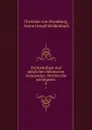 Denkwurdiger und nutzlicher rheinischer Antiquarius: Welcher die wichtigsten . 4 - Christian von Stramburg