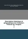 Description historique et geographique de l.Indostan: Traduite de l.Anglais . 3 - James Rennell