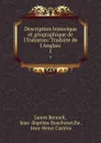 Description historique et geographique de l.Indostan: Traduite de l.Anglais . 1 - James Rennell