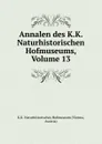 Annalen des K.K. Naturhistorischen Hofmuseums, Volume 13 - Vienna