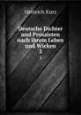 Deutsche Dichter und Prosaisten nach ihrem Leben und Wicken. 3 - Heinrich Kurz