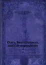 Diary, Reminiscences, and Correspondence. 2 - Henry Crabb Robinson