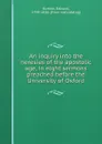 An inquiry into the heresies of the apostolic age, in eight sermons preached before the University of Oxford - Edward Burton