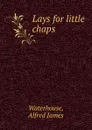 Lays for little chaps - Alfred James Waterhouse