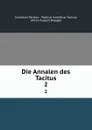 Die Annalen des Tacitus. 2 - Cornelius Tacitus