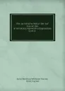 Die juristische Natur der auf Grund des Unterstutzungswohnsitzgesetzes vom 6 . - Ernst Reinhold Wilhelm Fischer