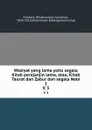 Wasiyat yang lama yaitu segala Kitab perajanjin lama, atau, Kitab Taurat dan Zabur dan segala Nabi 2. V. 3 - Hillebrandus Cornelius Klinkert