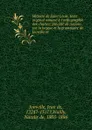 Histoire de Saint Louis, texte original ramene a l.orthographie des chartes; precede de notions sur la langue et la grammaire de Joinville et - Jean de Joinville