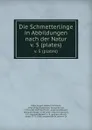 Die Schmetterlinge in Abbildungen nach der Natur. v. 5 (plates) - Eugen Johann Christoph Esper