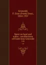 Sport on land and water : recollections of Frank Gray Griswold. v.6 - Frank Gray Griswold