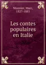 Les contes populaires en Italie - Marc Monnier