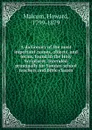 A dictionary of the most important names, objects, and terms, found in the Holy Scriptures. Intended principally for Sunday-school teachers and Bible classes - Howard Malcom