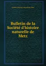 Bulletin de la Societe d.histoire naturelle de Metz - 