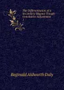 The Differentiation of a Secondary Magma Trough Gravitative Adjustment. 1 - Reginald Aldworth Daly