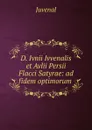 D. Ivnii Ivvenalis et Avlii Persii Flacci Satyrae: ad fidem optimorum . - Juvenal