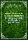 Danta amhrain is caointe Sheathruin Ceitinn: dochtuir diadhachta (1570-1650 . - Geoffrey Keating