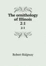 The ornithology of Illinois. 2:1 - Ridgway Robert