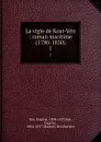 La vigie de Koat-Ven : roman maritime (1780-1830). 1 - Eugène Sue