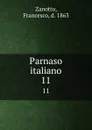 Parnaso italiano. 11 - Francesco Zanotto