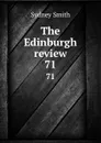 The Edinburgh review. 71 - Sydney Smith