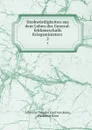 Denkwurdigkeiten aus dem Leben des General-feldmarschalls Kriegsministers . 2 - Albrecht Theodor Emil von Roon