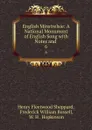 English Minstrelsie: A National Monument of English Song with Notes and . 6 - Henry Fleetwood Sheppard