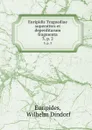 Euripidis Tragoediae superstites et deperditarum fragmenta. 3,.p. 2 - Wilhelm Dindorf Euripides