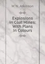 Explosions in Coal Mines: With Plans in Colours - W.N. Atkinson