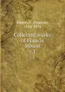 Collected works of Francis Sibson. v.1 - Francis Sibson