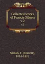 Collected works of Francis Sibson. v.2 - Francis Sibson