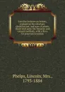 Familiar lectures on botany, explaining the structure, classification, and uses of plants, illustrated upon the linnaean and natural methods, with a flora for practical botanists - Lincoln Phelps