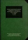 Histoire naturelle des crustaces : comprenant l.anatomie, la physiologie et la classification de ces animaux. t 3 (1840) - Henri Milne-Edwards